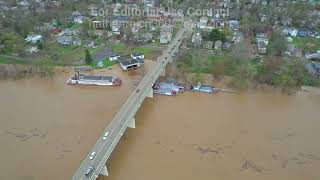 Marietta Ohio Flood Video April 3 2024 [upl. by Naga13]