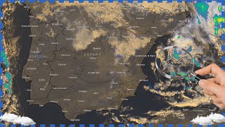 En DIRECTO imágenes del SATÉLITE y RADAR meteorológicos sin locución [upl. by Ahsam844]