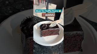 Must Try Truffle Pastry in Rs 80 in Jammu  Best Chocolate Truffle Pastry  Jammu Dessert Places [upl. by Ferretti]