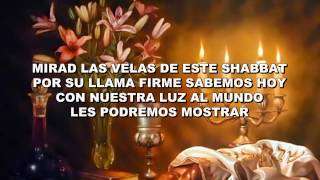 Mira las velas del shabbat  Nancy Santiago  Album Entra en mi reposo [upl. by Aihset100]