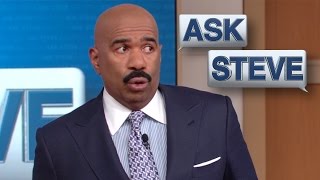 Ask Steve Yo momma tired of you  STEVE HARVEY [upl. by Madaras]