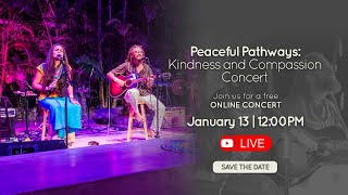 Peaceful Pathways  Shimshai amp Susana Live Stream Concert [upl. by Navi]