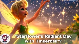 quotStarflowers Radiant Day with Tinkerbellquot  English cartoon  princess cartoon mariotoons [upl. by Sadye]