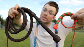 How to Crack A Bullwhip LOUDLY  4 TIPS [upl. by Christan]