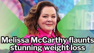 Melissa McCarthy flaunts stunning Weight Loss [upl. by Odlopoel]