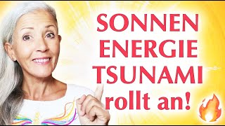 RekordSonnenstürme ENERGIETSUNAMI rollt an 🔥⚡☀️ Ruhe bewahren  viele Tipps [upl. by Eecart155]