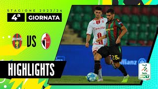 HIGHLIGHTS  Ternana vs Bari 00  SERIE BKT [upl. by Lauritz286]