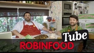 ROBINFOOD  Pan fácil ciabattoide y focaccioide con Ibán Yarza [upl. by Otrebogad]