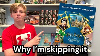 Why Im not doing an order for the new Lego Harry Potter promos [upl. by Clay]