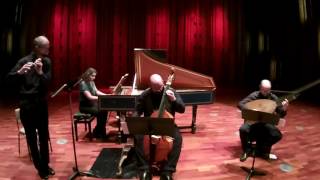 JacquesMartin Hotteterre  Suite 1 op5 em sol m  Gigue [upl. by Peery]