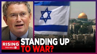 GOP’s Massie SLAMS 14B Aid For Israel Says AIPAC Isn’t ‘America First’ Rising [upl. by Ralph]