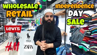 Biggest 🤯 Independence Day Sale 😱 Wardrobeejamia All Brands Available [upl. by Anailuy]