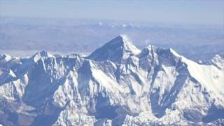 Bhutan Flt Take Off and Mt Everest [upl. by Nerin856]