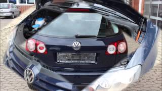 7 Volkswagen Golf Plus 20 TDI DPF DSG Comfortline Standh [upl. by Nnairrehs]