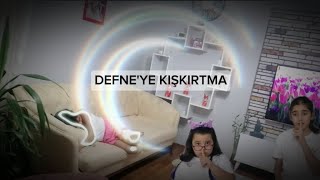 DEFNEYE KIŞKIRTMA çok korktu [upl. by Yehus675]