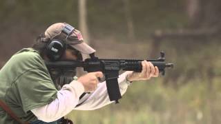 115quot Full Auto 556x45 M16 AR15 Machinegun [upl. by Mussman]