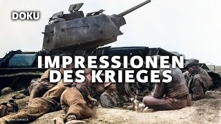 Impressionen des Krieges – Kampfpanzer an der Ostfront Archivaufnahmen Zweiter Weltkrieg Panzer [upl. by Anilosi]