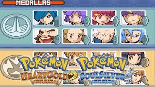 COMO BORRAR TODAS LAS MEDALLAS EN POKEMON HEART GOLD Y SOUL SILVER  CheatsTrucos Pokémon [upl. by Oba]