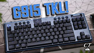 Logitech G915 TKL Review  Still A Great Option in 2022 [upl. by Ahseral596]