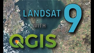 QGIS User 0039  Landsat 9 [upl. by Helga]