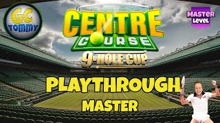 MASTER Playthrough Hole 19  Centre Cours 9hole cup Golf Clash Guide [upl. by Chic233]