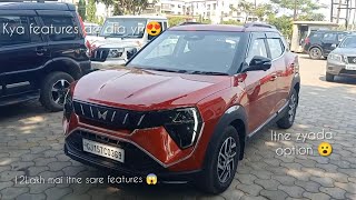 The all new 2024 facelift Mahindra xuv3xo full walk around review l aX5L value for money variant 😮 [upl. by Knitter258]