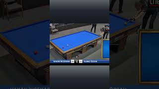 3 Cushion Billiards Best Shots YILMAZ ÖZCAN  billiards bilardo billar 당구 [upl. by Eelarual]