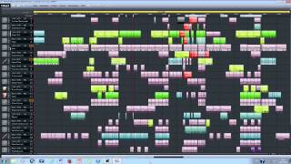 Monster Party  Magix Music Maker 2014 Premium DubstepExperimental Techno [upl. by Emlynn]