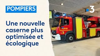 Une nouvelle caserne de pompiers à Nancy plus optimisée et écologique [upl. by Aivul]