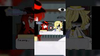 quotA Humans Touchquot  HH AU  capcut gacha hazbinhotelau angst [upl. by Daye155]