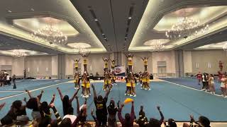 NCA Camp Daytona  XULA Cheer [upl. by Dasteel]