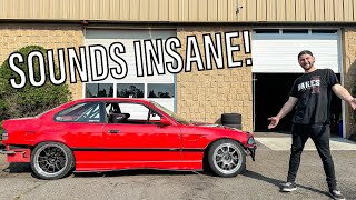 JZ Swapped BMW FIRST START UP  TEST DRIVE [upl. by Danuloff721]