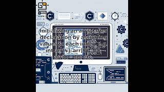 C Programming Initialize Array c [upl. by Benge695]