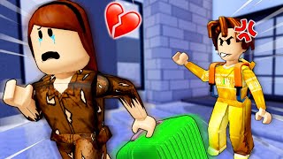 Rich Peter and His Poor Girlfriend  Brookhaven 🏡RP  Funny Moments [upl. by Adamik]