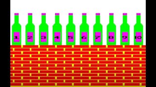 Acorn BBC Micro 10 Green Bottles [upl. by Dawes]