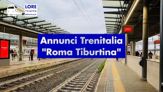 LAST DAY OF NOVEMBER ANNUNCI TRENITALIA quotROMA TIBURTINAquot [upl. by Jeni350]