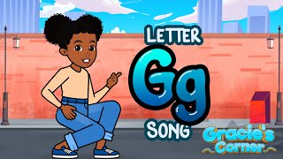 Letter G Song  Letter Recognition and Phonics with Gracie’s Corner  Kids Songs  Nursery Rhymes [upl. by Ainar]