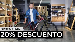 Orbea Alma H20 por solo 980€ BLACKFRIDAY [upl. by Vicky280]