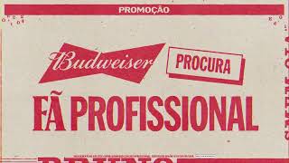 Budweiser procura Fã Profissional [upl. by Zashin]