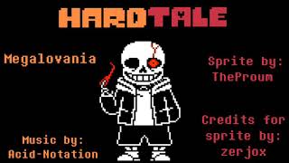 Hardtale  Megalovania [upl. by Aivonas402]