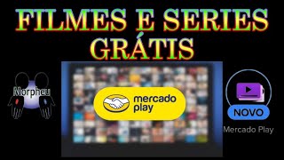 Filmes e Series Grátis Mercado Play Dá para usar na TV [upl. by Anali]