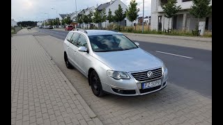 Król długich tras  Volkswagen Passat B6  Prezentacja opinia Irokez [upl. by Gnues]