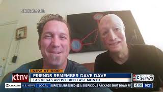 Las Vegas artist Dave Dave dies at 42 [upl. by Arrac]