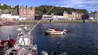 Vibrant Oban  Argyll  Scotland [upl. by Yerdna]