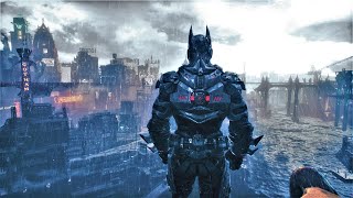 Batman Arkham Knight  Epic Takedowns  Perfect Combat Gameplay [upl. by Boesch]