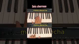 Seis chorreao Richie Ray y Bobby Cruz tutorial avanzado piano piano pianolessons [upl. by Anehta415]