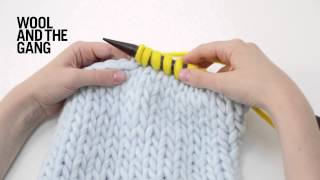 How to knit Picking up Stitches [upl. by Elleynad]