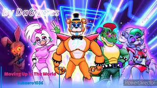 Moving Up In The World By DaGames Fnaf Song Nightcore [upl. by Aliet]