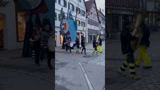 Stadtkapelle Riedlingen auf der Wirtshausfasnet 2024 in Riedlingen 2 Video [upl. by Eixam]