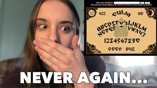 PLAYING AN ONLINE OUIJA BOARD NEVER AGAIN [upl. by Reni]